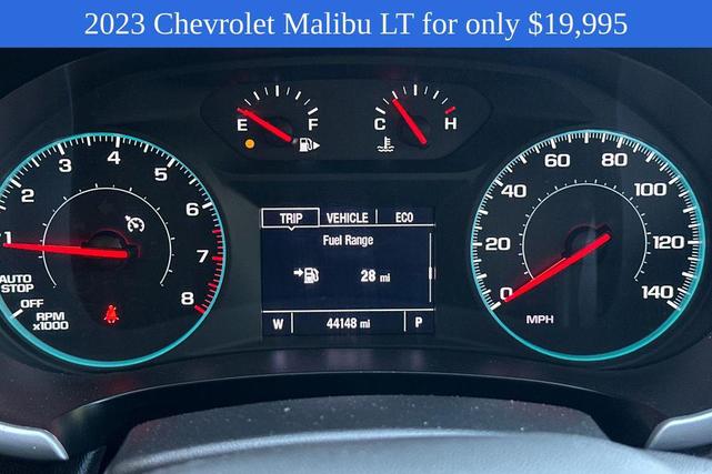 Photo of 2023 Dark Ash Metallic Chevrolet Malibu