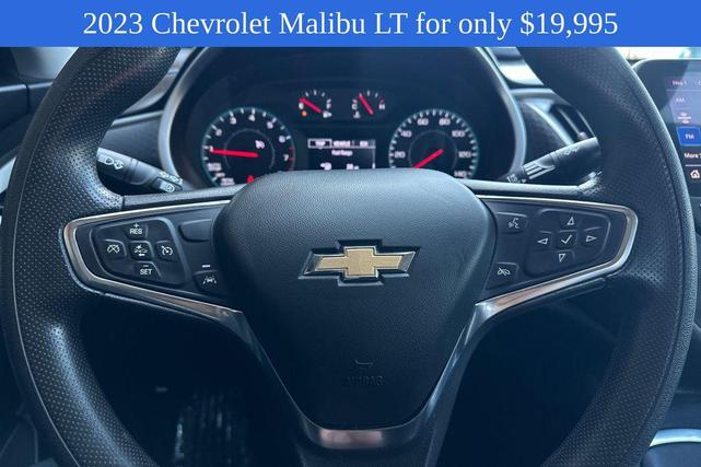 Photo of 2023 Dark Ash Metallic Chevrolet Malibu