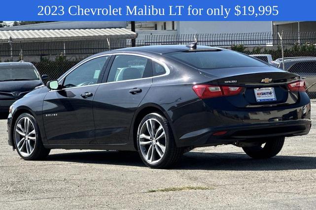 Photo of 2023 Dark Ash Metallic Chevrolet Malibu