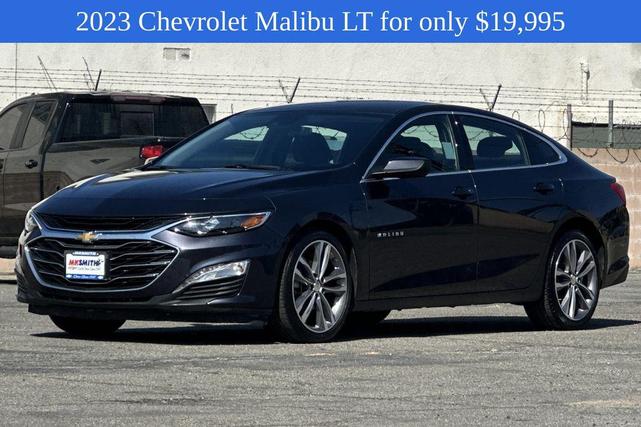 Photo of 2023 Dark Ash Metallic Chevrolet Malibu