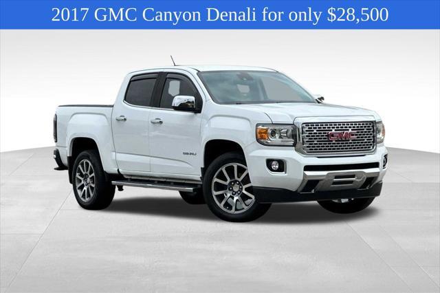 2017 GMC Canyon