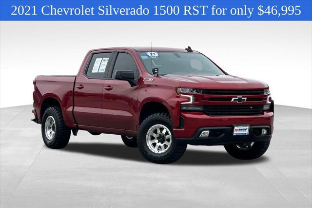 2021 Chevrolet Silverado 1500