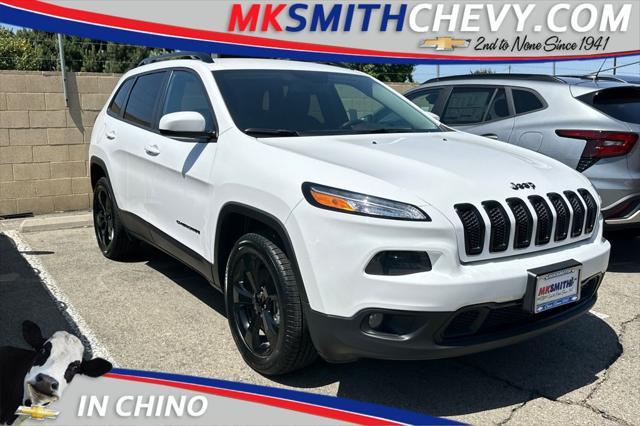 2018 Jeep Cherokee