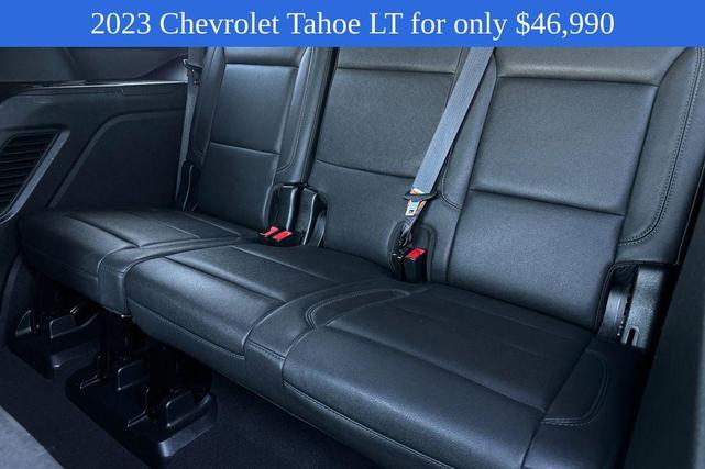 Photo of 2023 Black Chevrolet Tahoe