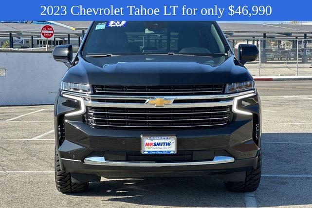 Photo of 2023 Black Chevrolet Tahoe