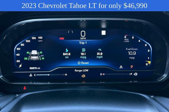 Photo of 2023 Black Chevrolet Tahoe