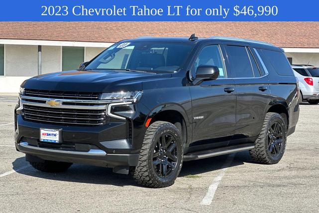 Photo of 2023 Black Chevrolet Tahoe