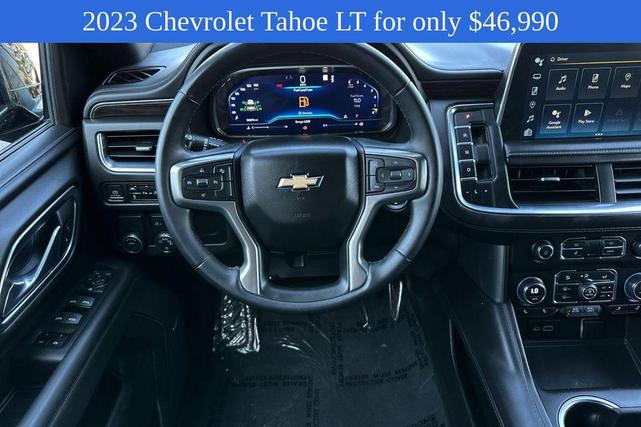 Photo of 2023 Black Chevrolet Tahoe