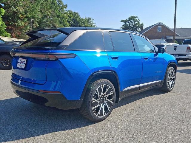 Photo of 2025 Hydro Blue Pearlcoat Jeep Wagoneer S