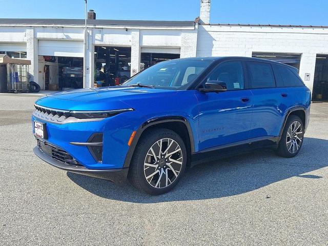 Photo of 2025 Hydro Blue Pearlcoat Jeep Wagoneer S