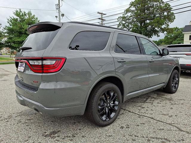 Photo of 2025 Destroyer Gray Clearcoat Dodge Durango