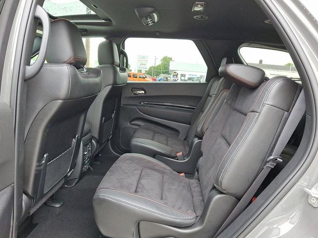 Photo of 2025 Destroyer Gray Clearcoat Dodge Durango