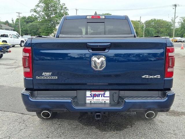 Photo of 2023 Patriot Blue Pearlcoat RAM 1500