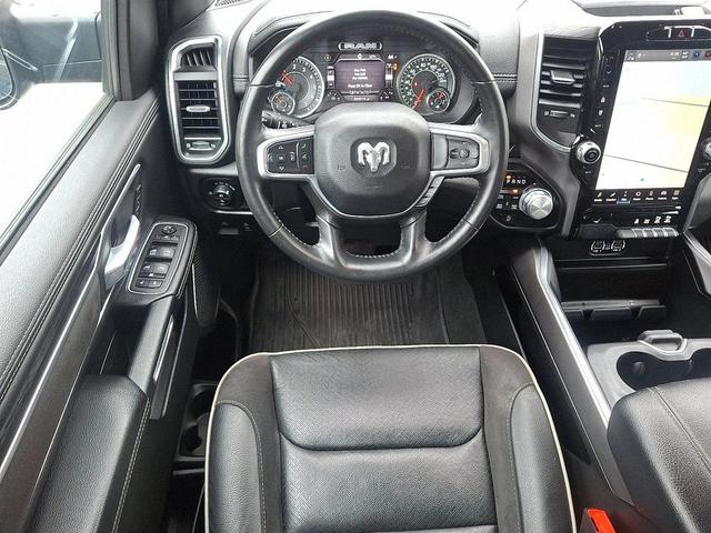 Photo of 2023 Patriot Blue Pearlcoat RAM 1500