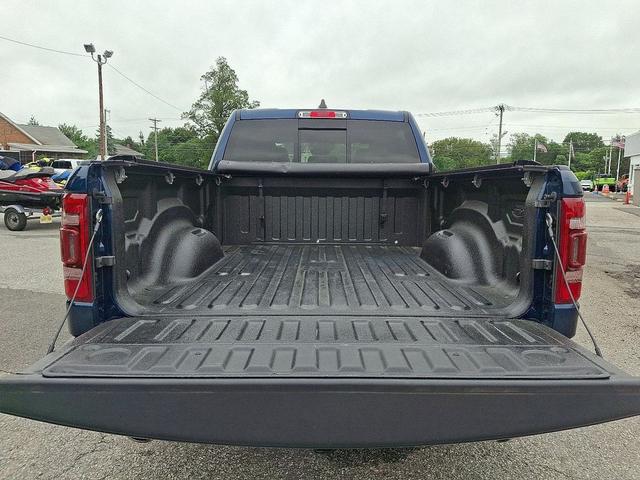 Photo of 2023 Patriot Blue Pearlcoat RAM 1500