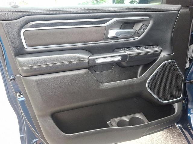 Photo of 2023 Patriot Blue Pearlcoat RAM 1500