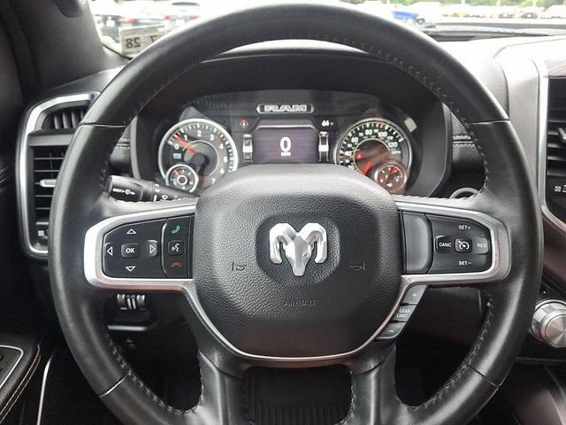 Photo of 2023 Patriot Blue Pearlcoat RAM 1500