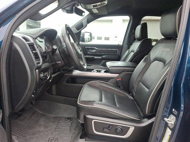Photo of 2023 Patriot Blue Pearlcoat RAM 1500