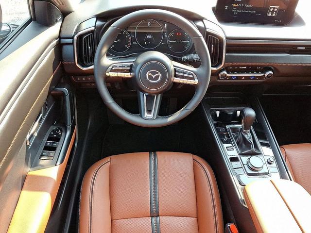 Photo of 2025 Soul Red Crystal Metallic Mazda CX-50