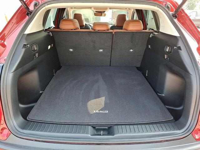 Photo of 2025 Soul Red Crystal Metallic Mazda CX-50