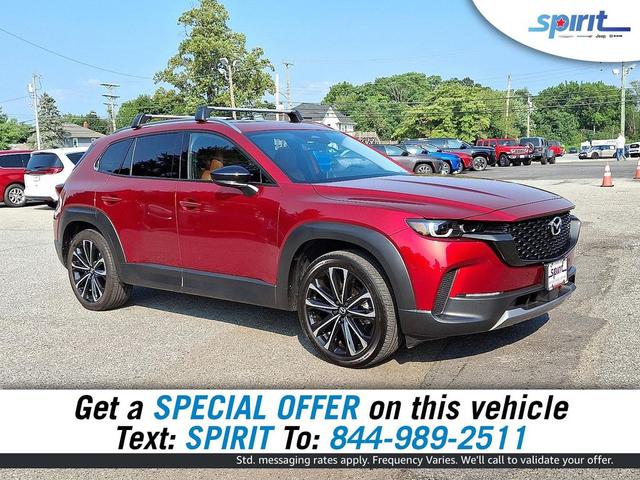 Photo of 2025 Soul Red Crystal Metallic Mazda CX-50