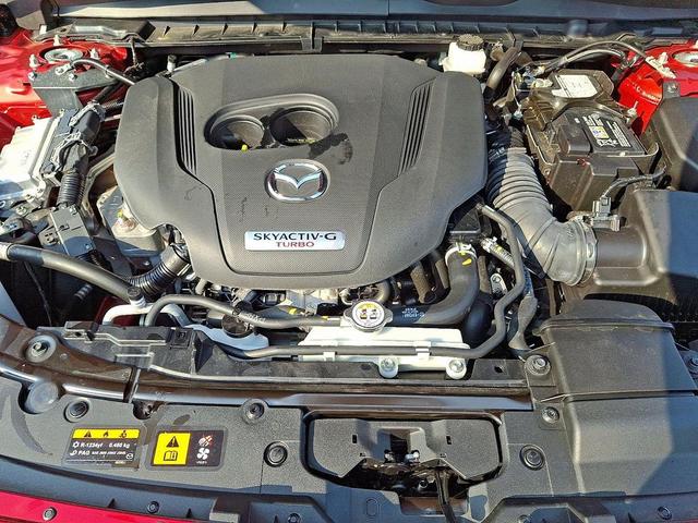Photo of 2025 Soul Red Crystal Metallic Mazda CX-50