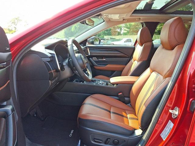 Photo of 2025 Soul Red Crystal Metallic Mazda CX-50