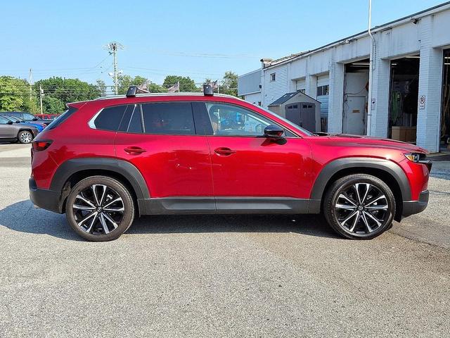 Photo of 2025 Soul Red Crystal Metallic Mazda CX-50