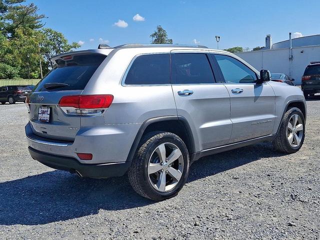 Photo of 2016 Billet Silver Metallic Clearcoat Jeep Grand Cherokee