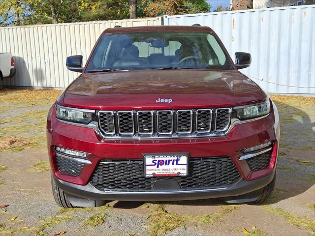 Photo of 2023 Velvet Red Pearlcoat Jeep Grand Cherokee 4xe