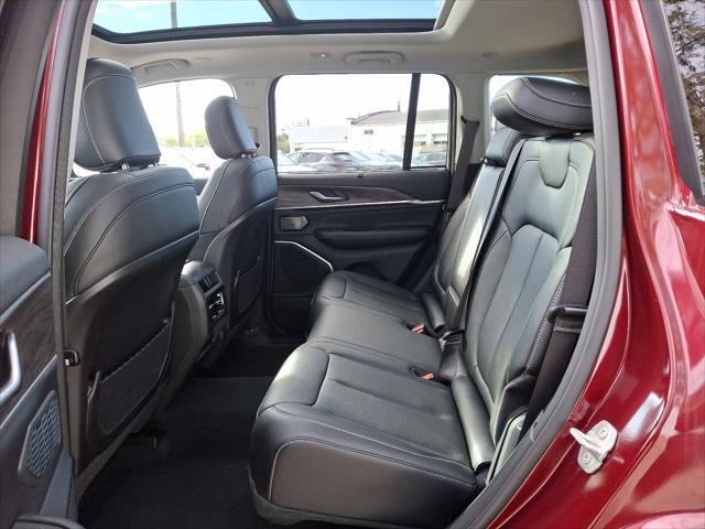 Photo of 2023 Velvet Red Pearlcoat Jeep Grand Cherokee 4xe