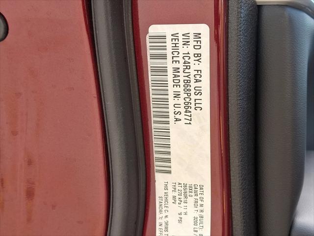 Photo of 2023 Velvet Red Pearlcoat Jeep Grand Cherokee 4xe