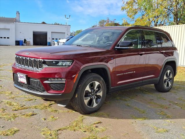 Photo of 2023 Velvet Red Pearlcoat Jeep Grand Cherokee 4xe