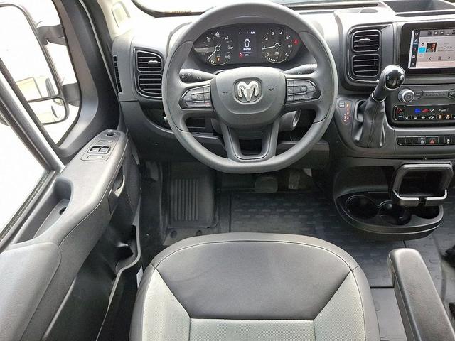 Photo of 2025 Bright White Clearcoat RAM ProMaster 3500