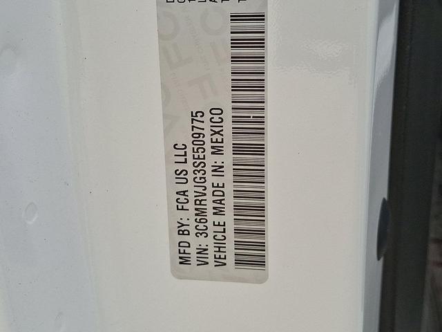 Photo of 2025 Bright White Clearcoat RAM ProMaster 3500