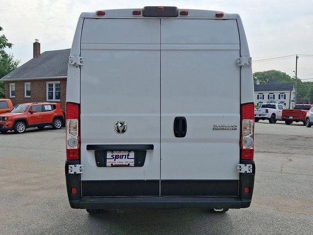 Photo of 2025 Bright White Clearcoat RAM ProMaster 3500
