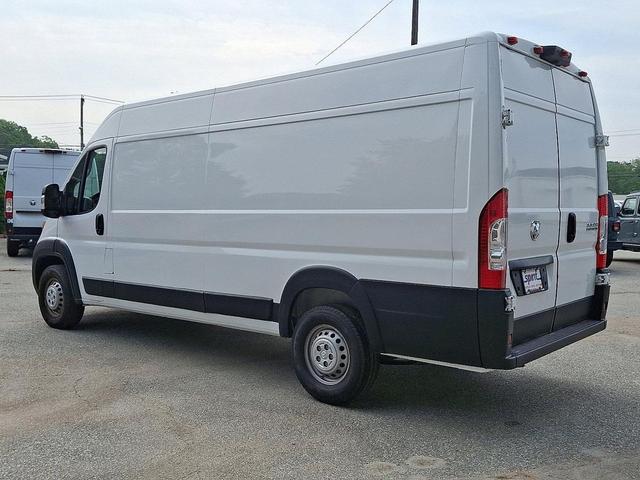 Photo of 2025 Bright White Clearcoat RAM ProMaster 3500