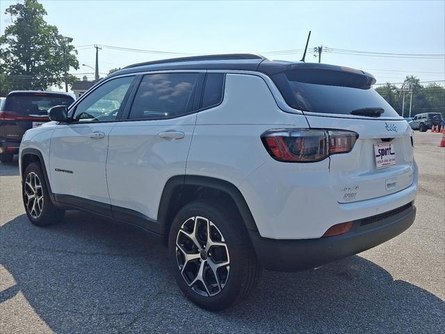 Photo of 2025 Bright White Clearcoat Jeep Compass