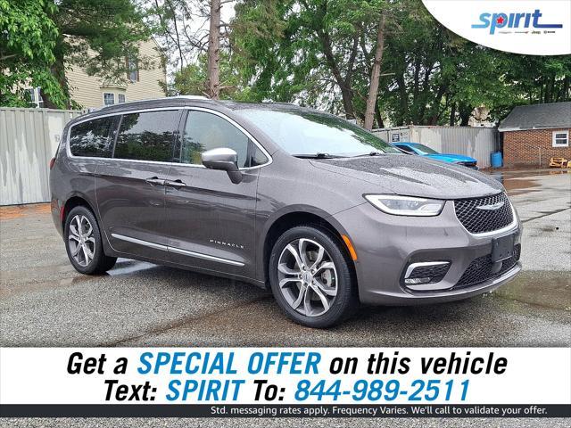 2021 Chrysler Pacifica