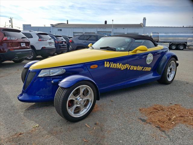 Photo of 2002 Blue Chrysler Prowler