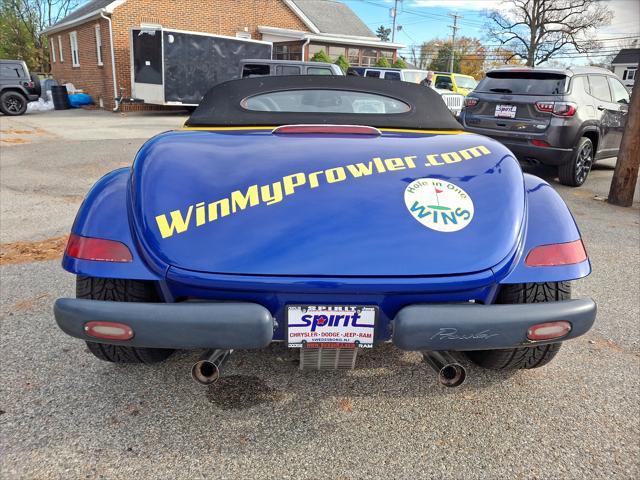 Photo of 2002 Blue Chrysler Prowler