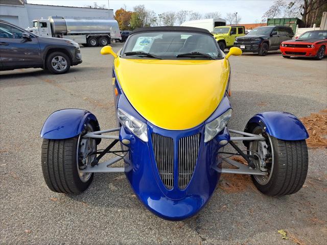 Photo of 2002 Blue Chrysler Prowler