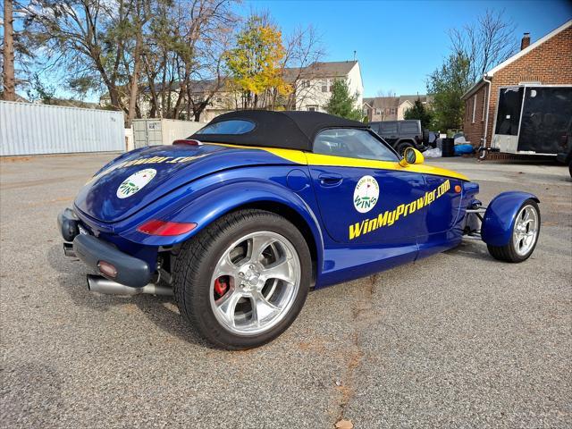 Photo of 2002 Blue Chrysler Prowler