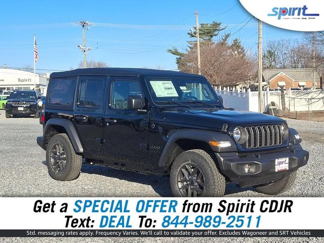 Photo of 2025 Black Clearcoat Jeep Wrangler