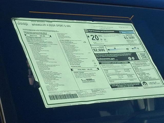Photo of 2025 Black Clearcoat Jeep Wrangler