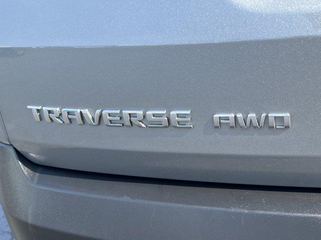 Photo of 2023 Sterling Gray Metallic Chevrolet Traverse