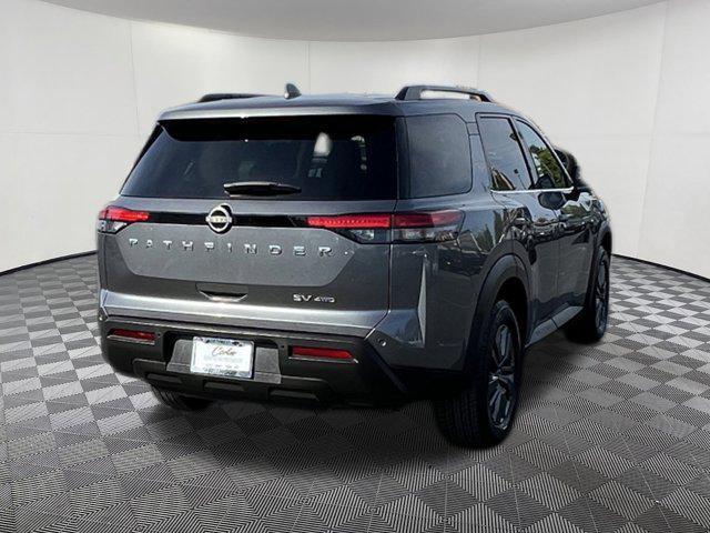 Photo of 2024 Gun Metallic Nissan Pathfinder