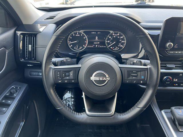 Photo of 2024 Gun Metallic Nissan Pathfinder