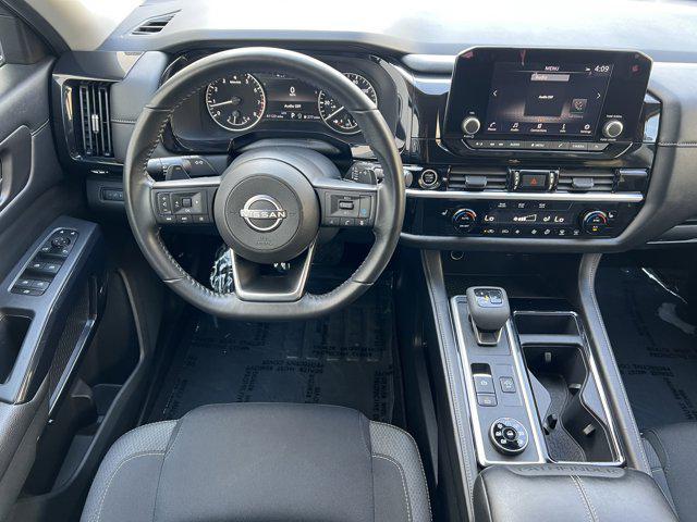 Photo of 2024 Gun Metallic Nissan Pathfinder