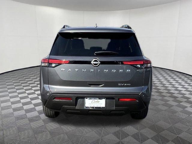 Photo of 2024 Gun Metallic Nissan Pathfinder
